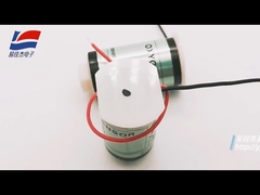 इलेक्ट्रोकेमिकल ऑक्सीजन गैस सेंसर 0 - 25% Vol ऑक्सीजन गैस चरण में