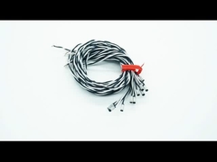 YJJ HEL-700 श्रृंखला पतली फिल्म प्लेटिनम प्रतिरोध तापमान पता लगाने सेंसर HEL-705-U-1-12-00