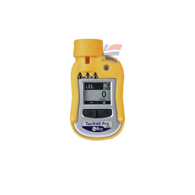 ToxiRAE Pro LEL EC पोर्टेबल ज्वलनशील गैस डिटेक्टर पर्सनल गैस मॉनिटर PGM-1820