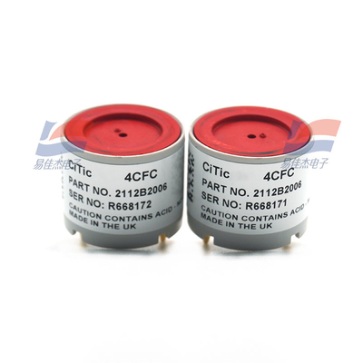 4CFC 2112B2006 CO कार्बन मोनोऑक्साइड डिटेक्शन सेंसर 80 - 120Kpa