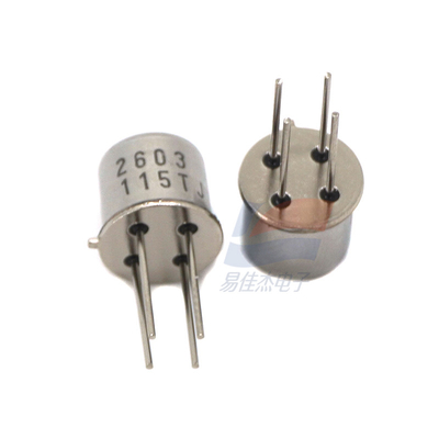 TGS2603 5.0±0.2V धातु कैन वायु प्रदूषकों EtOH का पता लगाने के लिए गैस सेंसर