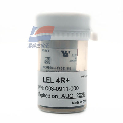 4R+ C03-0911-000 ज्वलनशील गैस सेंसर ToxiRAE Pro LEL के लिए उत्प्रेरक मोती सेंसर