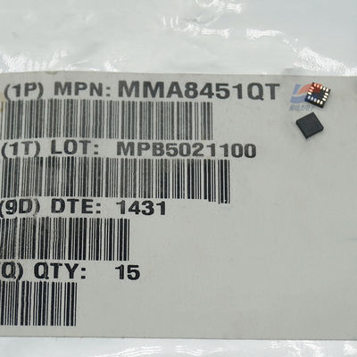 MMA8451QT MMA8452QT एक्सेलेरोमीटर डिजिटल एक्सेलेरोमीटर 3 अक्ष