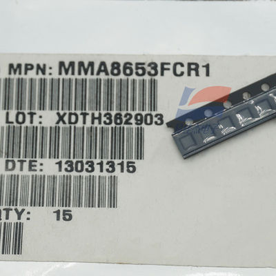 एमएमए8653एफसीआर1 निम्न-शक्ति तीन-अक्ष क्षमता माइक्रो-यांत्रिक त्वरक माप शुरू किया गया