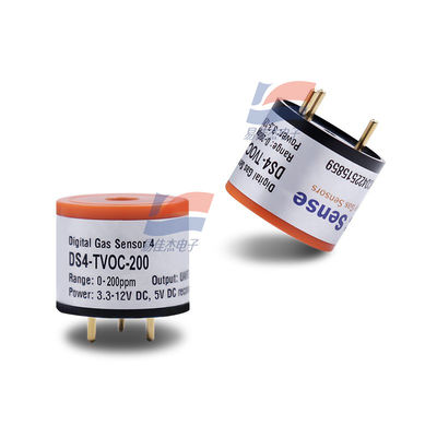 DS4-TVOC TVOC गैस सेंसर स्मार्ट डिजिटल गैस सेंसर ठोस पॉलिमर इलेक्ट्रोकेमिकल
