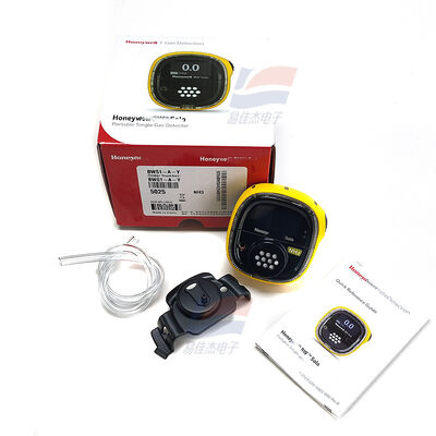 BWS1-A-Y एकल वायरलेस एकल गैस डिटेक्टर परीक्षण NH3 गैस समर्थन कई भाषाएं