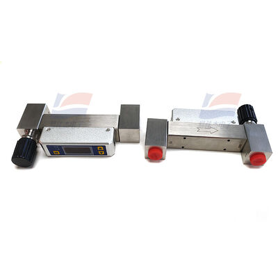 औद्योगिक प्रक्रिया नियंत्रण प्रयोगशाला अनुसंधान के लिए MF4608-R2-10-V-A MF4608-R2-20-V-A MEMS आधारित थर्मल मास फ्लो सेंसर