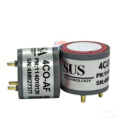 4CO-AF इलेक्ट्रोकेमिकल कार्बन मोनोऑक्साइड (CO) गैस सेंसर, अधिकांश जीवन सुरक्षा डिटेक्टरों सहित औद्योगिक सुरक्षा मॉनिटर के लिए