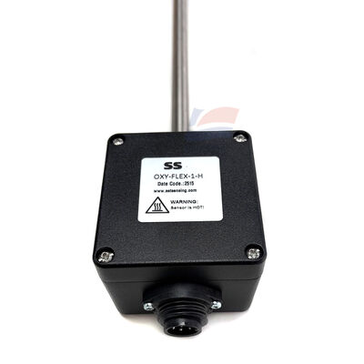OXY-FLEX-1-H जिरकोनिया O2 सेंसर उच्च सटीकता OXY-Flex ऑक्सीजन विश्लेषक