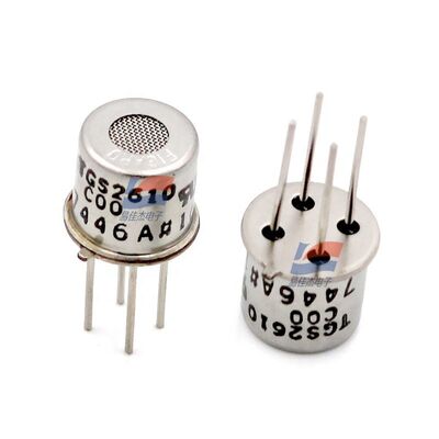 TGS2610-C00 एलपी ब्यूटेन गैस सेंसर कम बिजली की खपत TO-5