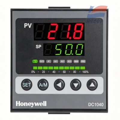 दहन उपकरण के लिए YJJ DC1040CR-701000-E PID तापमान नियंत्रण मीटर