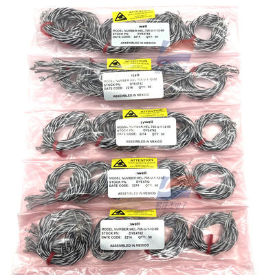 HEL-705-U-1-12-00 प्लेटिनम RTD आर्द्रता तापमान सेंसर पतली फिल्म