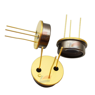 S3071 Si PIN फोटोड बड़ा प्रकाश संवेदनशील क्षेत्र उच्च गति TO-8 पैकेज