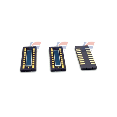 S7509 Si Pin Photodiode उच्च संवेदनशीलता सतह घुड़सवार सिरेमिक चिप वाहक पैकेज