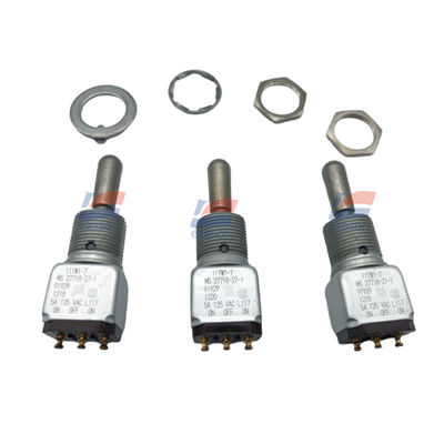 11TW1-7 सिंगल पोल डबल थ्रो टॉगल स्विच SPDT