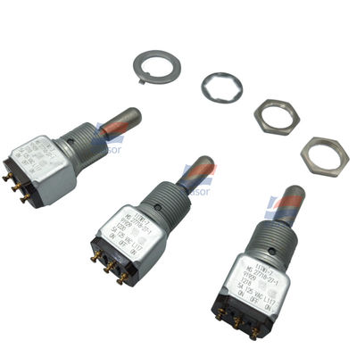 11TW1-7 सिंगल पोल डबल थ्रो टॉगल स्विच SPDT