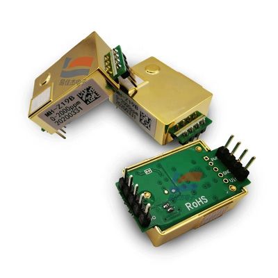 MH-Z19B कार्बन डाइऑक्साइड NDIR CO2 गैस सेंसर PWM आउटपुट सेंसर मॉड्यूल पिन कनेक्टेड एनालॉग