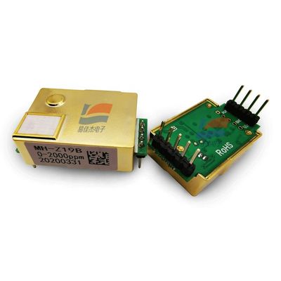 MH-Z19B कार्बन डाइऑक्साइड NDIR CO2 गैस सेंसर PWM आउटपुट सेंसर मॉड्यूल पिन कनेक्टेड एनालॉग