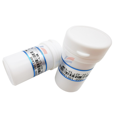 ME3-CL2 क्लोरीन गैस सेंसर इलेक्ट्रोकैमिस्ट्री 0 ~ 10PPM