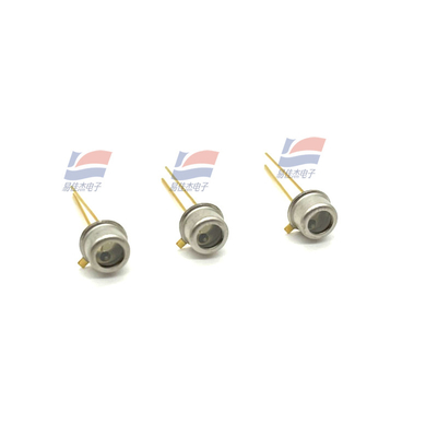 सोलर ब्लाइंड यूवी डिटेक्शन के लिए 0.25mm2 UV फ्लेम सेंसर GT-UVC-M