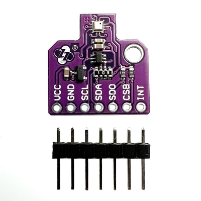 परिवेश तापमान के लिए BME280 T/H I2C आर्द्रता तापमान सेंसर दबाव सेंसर