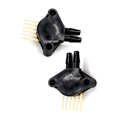 MPX5100DP 0-100KPa (0-14.5psi) तापमान मुआवजा और प्रवर्धन एकीकृत आउटपुट दबाव सेंसर