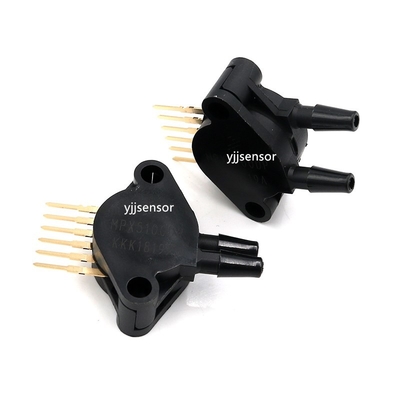 MPX5100DP 0-100KPa (0-14.5psi) तापमान मुआवजा और प्रवर्धन एकीकृत आउटपुट दबाव सेंसर
