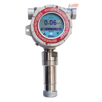 RAEGuard 2 PID इलेक्ट्रॉनिक गैस विश्लेषक 4-20mA, FGM200X Photoionization गैस डिटेक्टर
