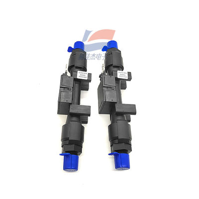 AWM5102VN द्रव्यमान वायु प्रवाह सेंसर सूखी गैस 0 SLPM से 10 SLPM सिलिकॉन सामग्री