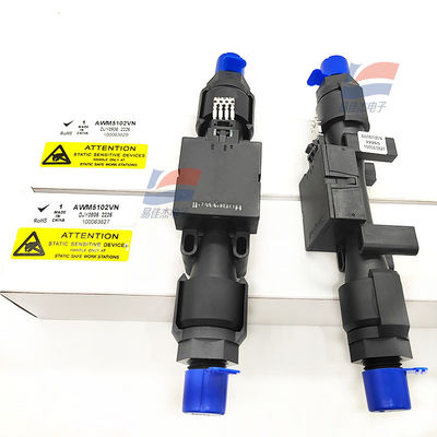 AWM5102VN द्रव्यमान वायु प्रवाह सेंसर सूखी गैस 0 SLPM से 10 SLPM सिलिकॉन सामग्री