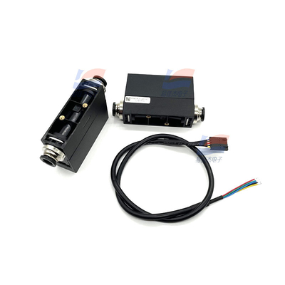 FS4008-10-O8-CV-A लो प्रेशर गैस फ्लो सेंसर पाइप डायमीटर 3mm / 8mm
