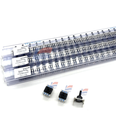 एल्यूमिना सिरेमिक सबस्ट्रेट गेज प्रेशर सेंसर 1psi I2C SPI आउटपुट HSCDLND001PGAA5