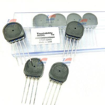 HSCSSNN005PDAA5 डिफरेंशियल प्रेशर सेंसर ± 5PSI 0.5V - 4.5V 4 SIP मॉड्यूल