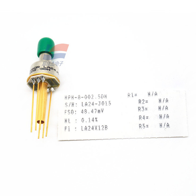 15.mA 10Ω सॉलिड स्टेट प्रेशर सेंसर मीडियम NPH-8-002.5DH मॉडल