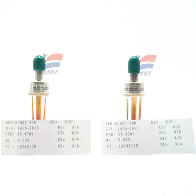 15.mA 10Ω सॉलिड स्टेट प्रेशर सेंसर मीडियम NPH-8-002.5DH मॉडल