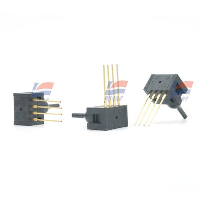 26PCDFJ6G बोर्ड माउंट गेज दबाव सेंसर एकल रेडियल कांटेदार छेद के माध्यम से