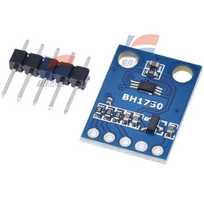BH1750FV एम्बिएंट डिजिटल ऑप्टिकल सेंसर 4.5V वोल्टेज IIC पोर्ट के साथ