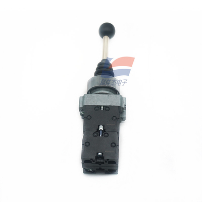 600V 10A मास्टर स्विच XD2PA24CR फोर बिट स्प्रिंग रिटर्न क्रॉस रॉकर