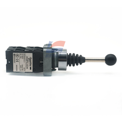 600V 10A मास्टर स्विच XD2PA24CR फोर बिट स्प्रिंग रिटर्न क्रॉस रॉकर