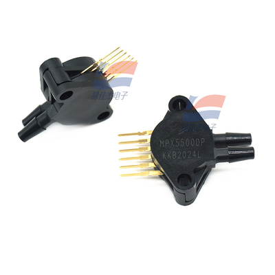 इंटीग्रेटेड सिलिकॉन MPX5500DP इलेक्ट्रॉनिक प्रेशर सेंसर 4.75V से 5.25V