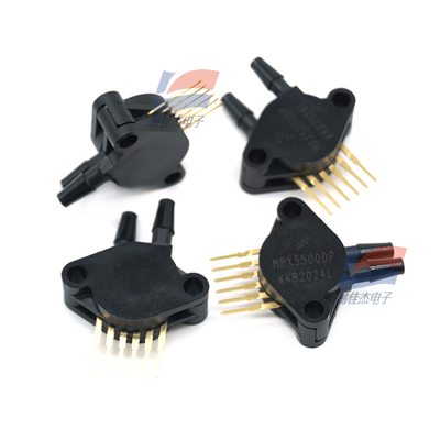 इंटीग्रेटेड सिलिकॉन MPX5500DP इलेक्ट्रॉनिक प्रेशर सेंसर 4.75V से 5.25V