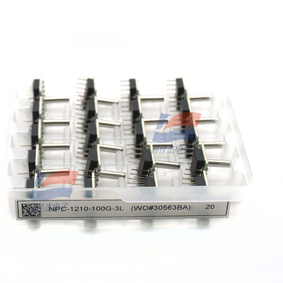 NPC-1210-100G-3L औद्योगिक अनुप्रयोगों के लिए कुशल स्टेनलेस स्टील दबाव सेंसर