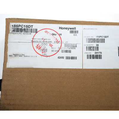 185PC15DT बोर्ड माउंट प्रेशर सेंसर थ्रू होल ड्यूल एक्सियल बारब्लैस