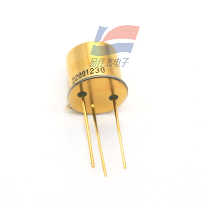 JSIR350-4-AL-R-D6 2.2 X 2.2mm2 इन्फ्रारेड फोटोइलेक्ट्रिक सेंसर 0.65W बिजली की खपत और 141mA ऑपरेटिंग करंट के साथ