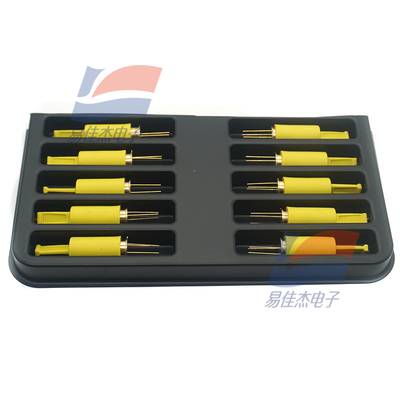 JSIR350-4-AL-R-D6 2.2 X 2.2mm2 इन्फ्रारेड फोटोइलेक्ट्रिक सेंसर 0.65W बिजली की खपत और 141mA ऑपरेटिंग करंट के साथ