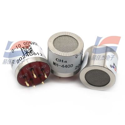 MH-440D गैस सेंसर 3.6-5V डीसी कार्य वोल्टेज संवेदनशीलता अल्ट्रा त्वरित प्रतिक्रिया 0-100%vol डिटेक्शन रेंज