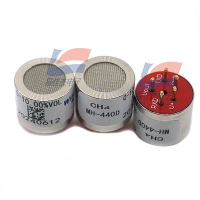 MH-440D गैस सेंसर 3.6-5V डीसी कार्य वोल्टेज संवेदनशीलता अल्ट्रा त्वरित प्रतिक्रिया 0-100%vol डिटेक्शन रेंज