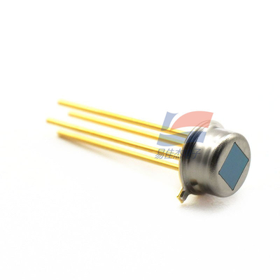 T15770 1.2 X 1.2mm यूवी फोटोड सेंसर 4.45 Um बैंड पास फिल्टर के साथ