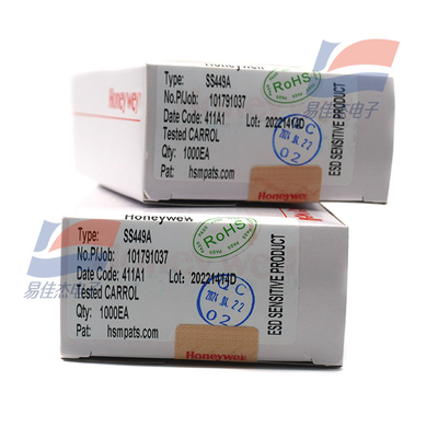 YJJ SS449A हॉल प्रभाव सेंसर कम वोल्टेज अनुप्रयोगों के लिए 3.8V डिजिटल लॉक सिंगल-पोल है