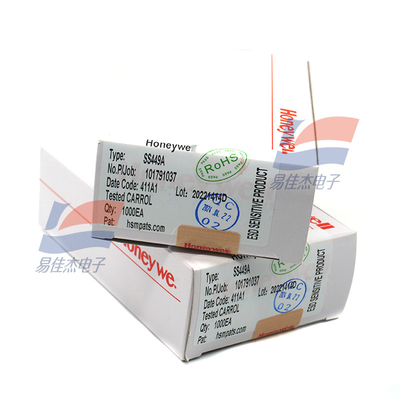 YJJ SS449A हॉल प्रभाव सेंसर कम वोल्टेज अनुप्रयोगों के लिए 3.8V डिजिटल लॉक सिंगल-पोल है
